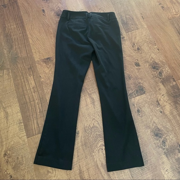 Express brand columnist black pants sz 2 slim - Picture 5 of 6